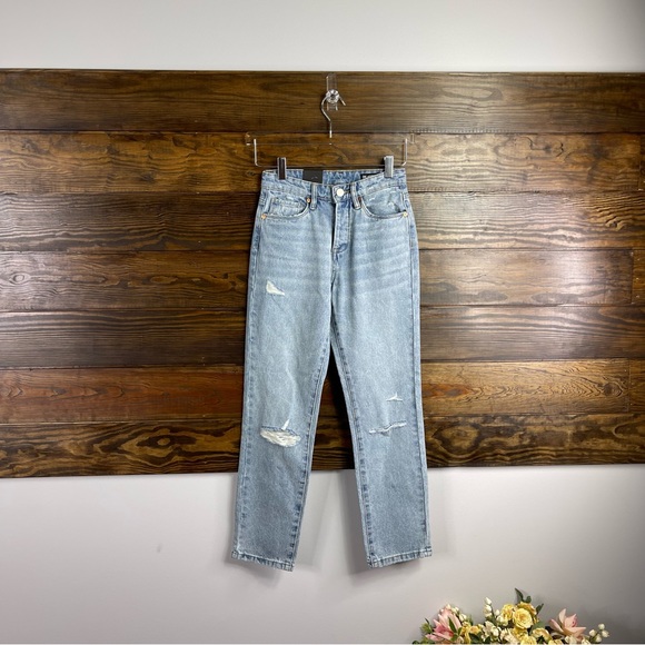 Blank NYC The Madison Crop High Rise New Size 24 - Picture 3 of 10